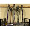Image 1 : *PARTS & REPAIR* 4 ASSORTED DYSON VACUUMS & SHARK DEMO VACUUM