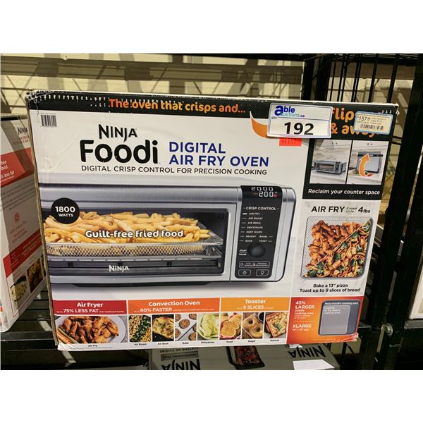 NINJA FOODI DIGITAL AIR FRY OVEN