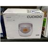 Image 1 : CUCKOO MULTI FUNCTIONAL ELECTRIC RICE COOKER MODEL 0632F