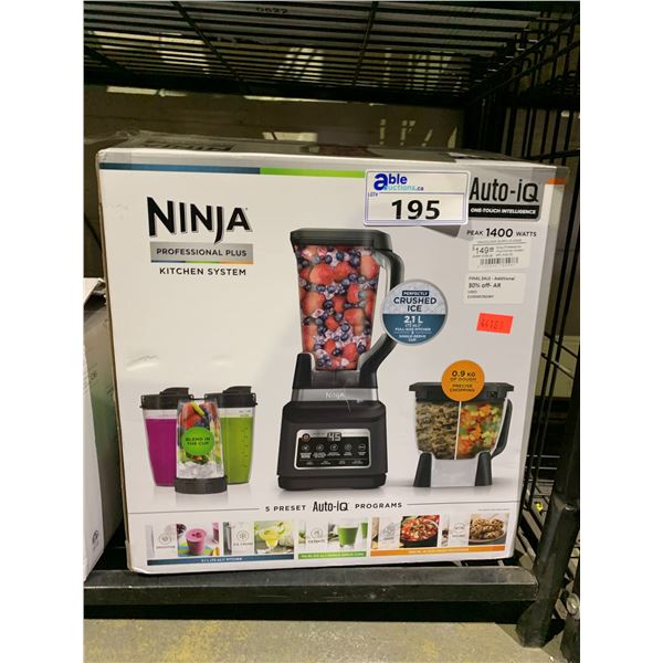 NINJA PROFESSIONAL PLUS KITCHEN SYSTEM