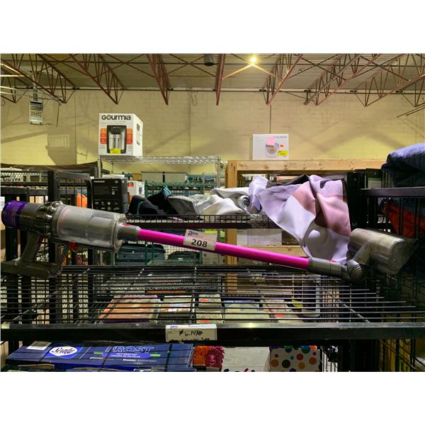 *TESTED WORKING* DYSON STICK VACUUM (NO CHARGER, HAS BATTERY ISSUES)