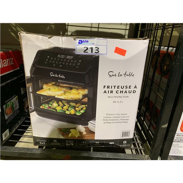 SUR LA TABLE MULTIFUNCTIONAL AIR FRYER