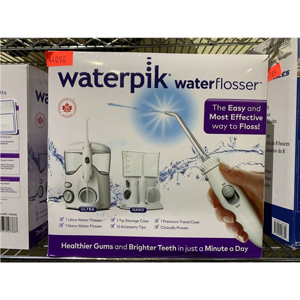 WATERPIK WATERFLOSSER