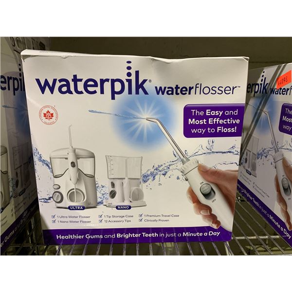 WATERPIK WATERFLOSSER