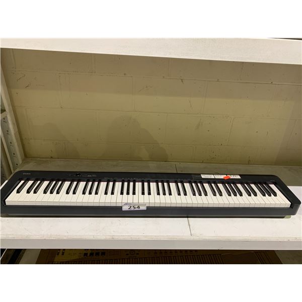 CASIO DIGITAL PIANO CDP-S110 (NO POWER CORD)