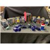 Image 1 : ASSORTED DOCTOR WHO CHRISTMAS ORNAMENTS INCLUDING; TREE TOPPER, TARDIS STRING LIGHTS, ASSORTED HAND