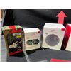 Image 2 : ASSORTED HALLMARK KEEPSAKE STAR WARS & STAR TREK CHRISTMAS ORNAMENTS INCLUDING; DEATH STAR, TIE