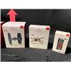 Image 3 : ASSORTED HALLMARK KEEPSAKE STAR WARS & STAR TREK CHRISTMAS ORNAMENTS INCLUDING; DEATH STAR, TIE