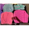 Image 2 : ASSORTED HAND KNITTED WOOL CLOTHING