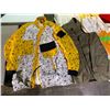 Image 2 : ASSORTED HAND KNITTED WOOL CLOTHING & ASSORTED MEN'S JACKETS