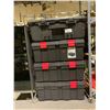 Image 1 : 3 GSC 31G STORAGE LOCKERS  & PLANO TOTE WITH LID