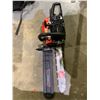 Image 2 : FOREST KING 18" GAS CHAINSAW WITH CARRYING BAG