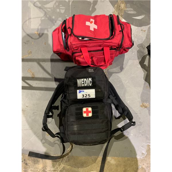 2 MEDICAL KITS