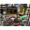 Image 1 : ASSORTED TOOLS INCLUDING; CRIMPING TOOL, GAUGES, WINDSHIELD REMOVAL KIT & MORE