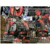 Image 1 : 3 ASSORTED MILWAUKEE CORDLESS M18 DRILLS WITH BATTERIES & MILWAUKEE M12 CHARGER WITH M12 BATTERY