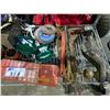 Image 2 : ASSORTED ITEMS INCLUDING; GLASS SUCTIONS, CAR BUFFER, HEATER & MORE