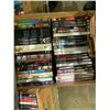 Image 3 : 4 BOXES OF ASSORTED DVDS