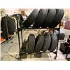 Image 1 : 2 TIER MOBILE TIRE RACK (TIRES NOT INCLUDED)