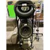 Image 2 : 2 TIER MOBILE TIRE RACK (TIRES NOT INCLUDED)