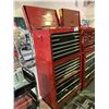 Image 2 : SEARS CRAFTSMAN MOBILE TOOLBOX WITH ASSORTED CONTENTS INCLUDING; DRILL BITS, WRENCHES, JIG SAW &