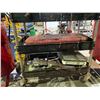 Image 3 : MOBILE 3 TIER CART WITH ASSORTED CONTENTS INCLUDING; WATER SEALANT, HEATER, WELDBOND ADHESIVE &