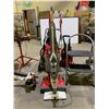 Image 1 : DUST DEVIL REACTION UPRIGHT VACUUM & SHARK STEAM CLEANER