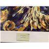 Image 2 : FRAMED PRINT BY VINCENT VAN GOGH TITLED "BLUE BOX EXPLODING" 42"X30"