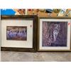 Image 3 : 5 PIECES OF ASSORTED FRAME ART & CORKBOARD WITH ASSORTED COLLECTIBLES