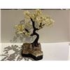 Image 1 : CITRINE TREE ON AMETHYST BASE 14" RETAIL $3,200