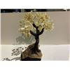 Image 2 : CITRINE TREE ON AMETHYST BASE 14" RETAIL $3,200