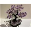 Image 3 : AMETHYST TREE ON AMETHYST BASE APPROX 14" RETAIL $2,400