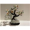 Image 1 : BONSAI CHAKRA TREE ON AMETHYST BASE RETAIL $1,800, 10"