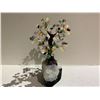 Image 2 : BONSAI CHAKRA TREE ON AMETHYST BASE RETAIL $1,800, 10"
