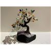 Image 1 : BONSAI CHAKRA TREE ON AMETHYST BASE RETAIL $1,800, 10"
