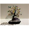 Image 3 : BONSAI CHAKRA TREE ON AMETHYST BASE RETAIL $1,800, 10"