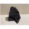 Image 1 : BLACK AMETHYST GEODE 5 X 4.5" RETAIL $2,800