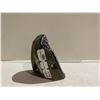 Image 2 : BLACK AMETHYST GEODE 3 X 2.5" RETAIL $800