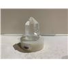 Image 3 : CLEAR QUARTZ TOWER ON STAND RETAIL $289