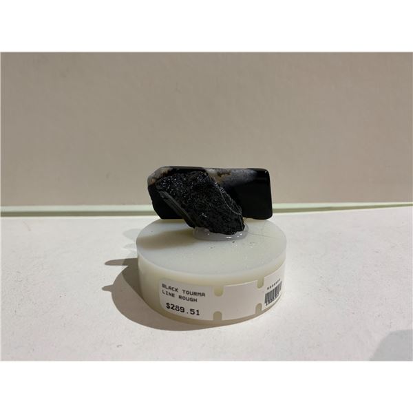 ROUGH BLACK TOURMALINE RETAIL $289