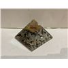 Image 2 : BLACK TOURMALINE ORGONITE PYRAMID