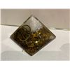 Image 2 : TIGER EYE ORGONITE PYRAMID