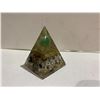 Image 2 : MATRIX TOURMALINE ORGONITE PYRAMID