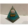 Image 2 : BLUE QUARTZ ORGONITE PYRAMID