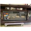 Image 2 : *TESTED WORKING* TRESANTI COOL FLAME ELECTRIC FIREPLACE/TV STAND APPROX 74" LONG