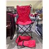 Image 1 : GIGANTIC FOLDING CAMP CHAIR