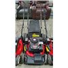 Image 1 : TROYBILT GAS SELF PROPELLED LAWN MOWER WITH REAR BAG