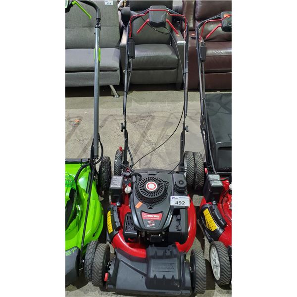 TROYBILT GAS SELF PROPELLED LAWN MOWER (NO REAR BAG)