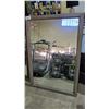 Image 1 : LARGE FRAMED BEVELED MIRROR 38"X54"