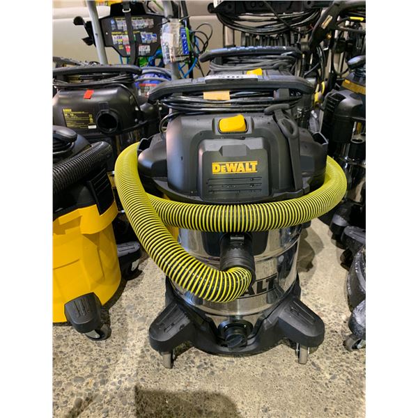 2 ASSORTED DEWALT SHOPVACS