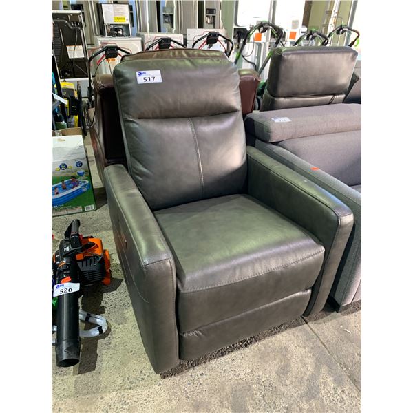 POWER RECLINER WITH POWER CORD